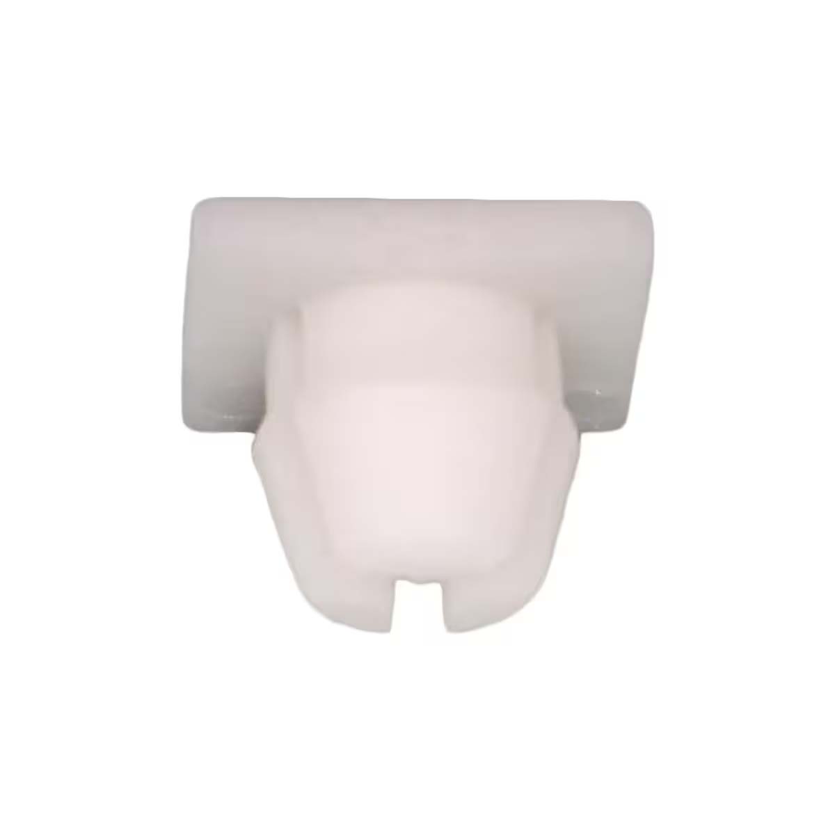 Headlight Bezel Nut - Natural Nylon